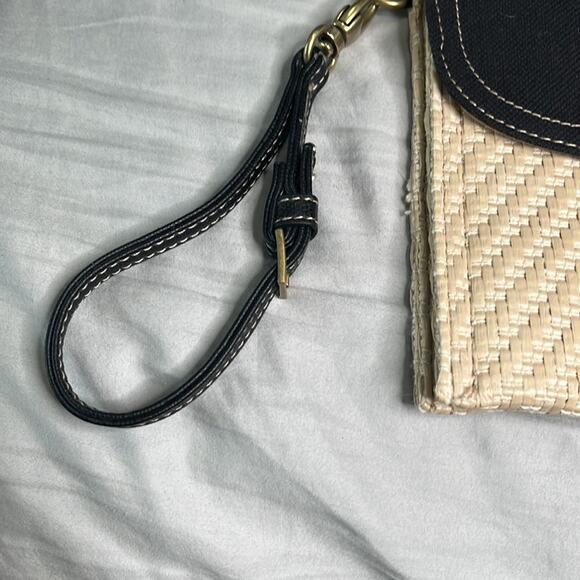 Jason Wu Target Straw Clutch With Wrist Strap - Picture 3 of 7